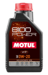 Variklių alyva 0W20 1l 8100