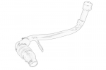 įsiurbimo vamzdis, oro filtras OE FIAT 1359961080