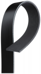 V formos rumbuoti diržai GATES GAT10PK2550HD