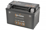 Akumuliatorius YUASA 12V 8,6Ah/120A Auxilliary, Backup & Specialist (K+ motociklinis gnybtas m12) 150x87x105 B00 (agm/papildomas-auxiliary)