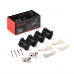 stabdžių trinkelių rinkinys, diskinis stabdys BREMBO P 48 007