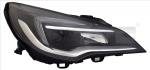 Priekinis žibintas TYC TYC 20-15445-05-2 OPEL ASTRA K