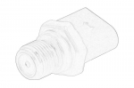 jutiklis, degalų slėgis 05L 906 054A
