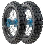 DELI TIRE SB107 Brutal Padanga motociklų keliams 100/80-17 TL 52R Vairuojamoji 1008017 OMDE 52R SB107
