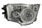 Priekinis žibintas DEPO 440-11B3L-LDEMN MERCEDES ACTROS MP4 / MP5, ANTOS, AROCS