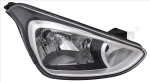 Priekinis žibintas TYC TYC 20-17386-05-2 HYUNDAI I10 I, I10 II, I10 III