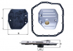 hidraulinis filtras, automatinė transmisija KNECHT HX265D