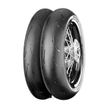 Padanga motociklų keliams 160/60R17 TL 69 H ContiAttack SM Galas