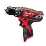 MILWAUKEE M12 BPD-0 Suktuvas-gręžtuvas 4933441950