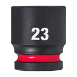 Galvutė &scaron;e&scaron;iakampė 1/2" 23 mm 4932480317