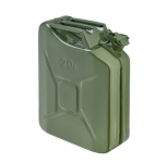 Kanistras, 20 l Metalas