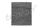 Salono filtras HANS PRIES HP117 999