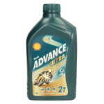 Variklio alyva 2T SHELL ADVANCE ULTRA Sintetinė ULTRA 2T 1L