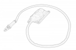 NOx jutiklis, urėjos įpur&scaron;kimas SCA2659850