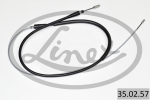 Rankinio stabdžio lynas LINEX LIN35.02.57