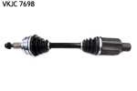 pusa&scaron;is SKF VKJC 7698