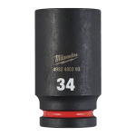 Galvutė &scaron;e&scaron;iakampė 3/4" 34 mm 4932480393