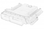 valdymo blokas, degalų įpur&scaron;kimas OE IVECO 5801593502
