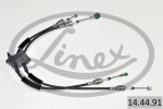Lynas/traukė pavarų perjungimo LINEX LIN14.44.91