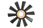 ventiliatorius, radiatoriaus D9FE004TT