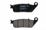 Stabdžių trinkelės MCB598PC TRW organic, paskirtis: paskirtis: trasa Tinka: BMW; CAGIVA; HONDA; HYOSUNG; KAWASAKI; KYMCO; MOTO GUZZI; PEUGEOT; SUZUKI; TRIUMPH; YAMAHA