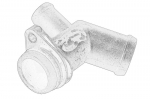 Au&scaron;inimo sistemos žarna OE VW 079 121 147C