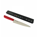 Color Select daržovių peilis 150mm (Raudona)