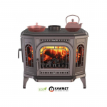 Ketaus krosnelė KAWMET P7 LB 10,5 kW su rinkėmis