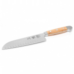Santoku Peilis &scaron;lifuotas - Gude ALPHA Olive 18 cm
