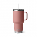 Termo puodelis su &scaron;iaudeliu YETI RAMBLER 1L įvairių spalvų