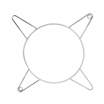 Nerūdijančio plieno puodo/kazano kryžmė Grande