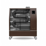Dyzelinis infraraudonųjų spindulių &scaron;ildytuvas - Veltron DHOE-120 14kW rudas
