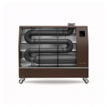 Dyzelinis infraraudonųjų spindulių &scaron;ildytuvas - Veltron DHOE-150 17,4kW rudas