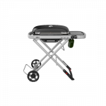 Ne&scaron;iojamas dujinis grilius Weber Traveler