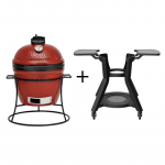 Kamado Joe Jr. + Vėžimėlis su lentynomis