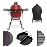 Anglinis lauko grilis Kamado Joe Classic II Rinkinys