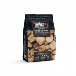 Hikorijos kaladelės rūkymui 1.5kg Weber