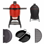 Anglinis lauko grilis Kamado Joe Classic III Rinkinys