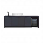 Lauko virtuvė Cabinex Classic su Beefeater Proline Roaster 6 degiklių dujiniu griliumi