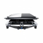 Elektrinis grilis Steba Premium Raclette RC 8 STEEL DELUXE
