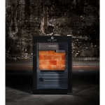 Brandinimo Spinta - DRY AGER DX 500 Premium S Su LED Druskos Siena Black