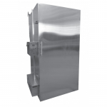 Nerūdijančio plieno rūkykla 2500L