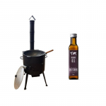 Kazano krosnelės ir 12L kazano rinkinys