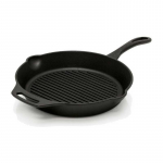 Rifliuotos Petromax ketaus keptuvės 35 cm rinkinys.