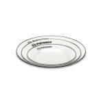 Emaliuotų lėk&scaron;tučių baltos spalvos Petromax rinkinys