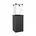 Dujinis lauko židinys Kratki Patio mini juodas