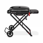 Ne&scaron;iojamas dujinis grilius Weber Traveler Stealth