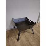 Laužavietė ABAS Fire Pit Etno 60 x 60 cm