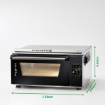 Elekrinė Picos Krosnis - Effeuno P134H 509E