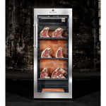 Brandinimo Spinta - DRY AGER DX 1000 Premium S Su LED Druskos Siena Stainless